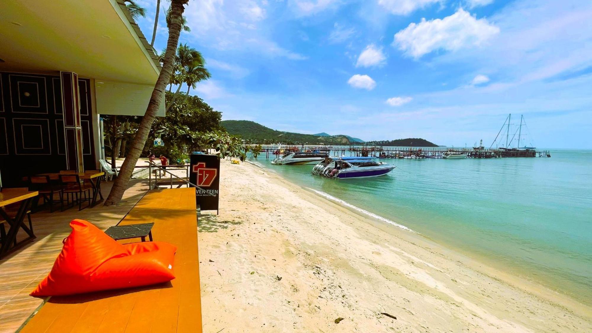 Rockstar Beach Apartments Bang Rak Beach  Exterior foto